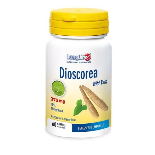 Dioscorea 375mg longlife - longlife, 60