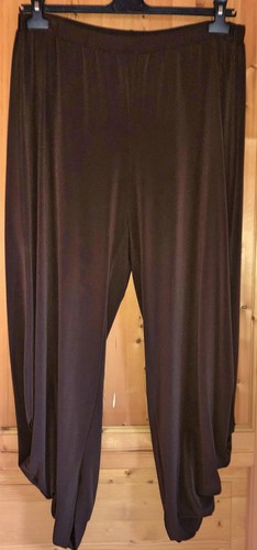 Pantalon large effet sarouel - pantalon,
