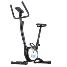 Vélo d'appartement noir