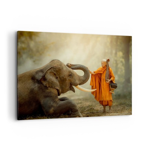 Impression sur toile 100x70cm - impression,
