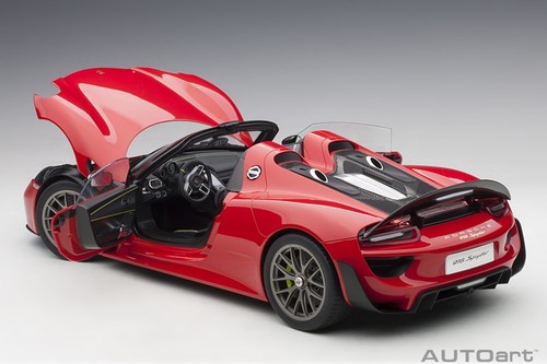 Autoart porsche 918 - autoart,