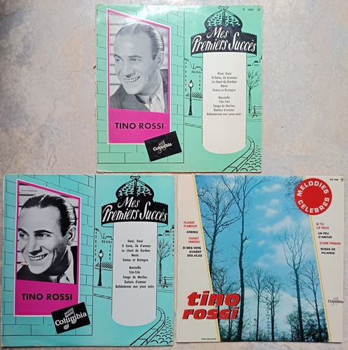Lot anciens disques - 3,