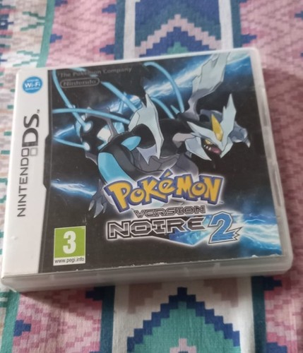 Pokémon version noire - pokémon, 2