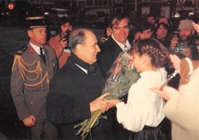 CPA 80 ROYE / VISITE DE