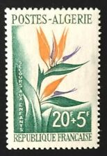 Algérie Colonie Française Timbre N°351 Fleurs Bec D'oiseau / Neuf**/ 1958