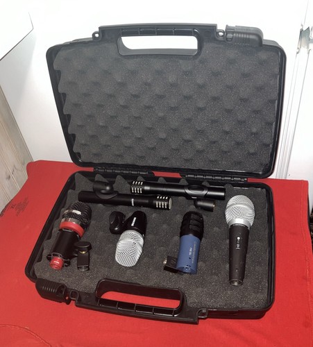 Mic case hardshell - case, for