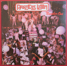 PARADIS LATIN - RARE LP "NUMBER ONE"  FRENCH COSMIC DISCO MOOG CABARET - MINT