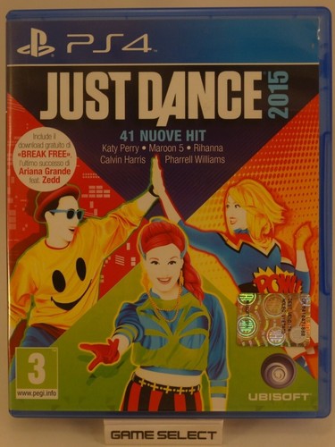 Just dance 2015 - just, ps4