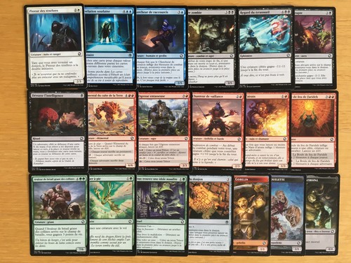 Lot cartes édition - lot,