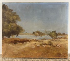 Emeric RENIER (XX) paysage