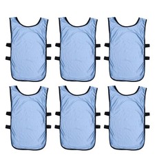  6 Pcs Gilet De Sport Chasuble