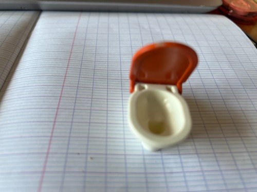 Playmobil abattant - wc,