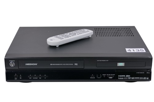 Medion md81664 dvd vhs - dvd, &