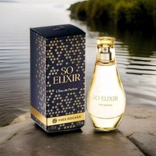Yves Rocher - Eau de Parfum femme SO ELIXIR vapo Plein Dans Sa Boite 