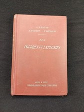 Livre rare - LES POUDRES ET