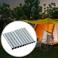 10 connecteurs pour poteaux de tente, tubes métalliques pour poteaux en