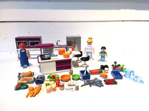 Playmobil cuisine moderne - cuisine, moderne/
