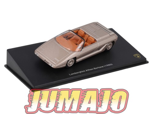 Lb60 voiture ixo - voiture, 1/43
