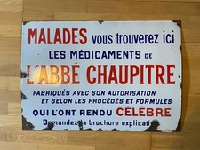 Plaque Émaillée ancienne