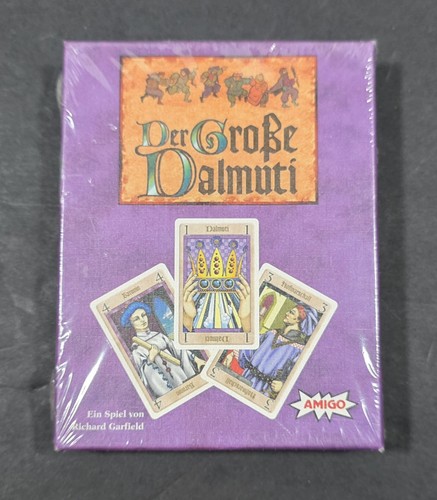 Der große dalmuti card game - der,