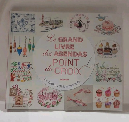 Grand livre des agendas - grand,