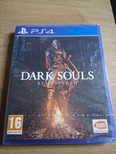 Dark souls remastered ps4 - remastered,