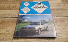 Revue technique bmw serie 3