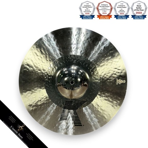 Cymbale crash hybride zildjian - cymbale,
