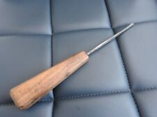 GOUGE CREUSE°COULAUX°CISEAUX A BOIS OUTIL CHARPANTIER SCULPTEUR BEDANE TOURNAGE