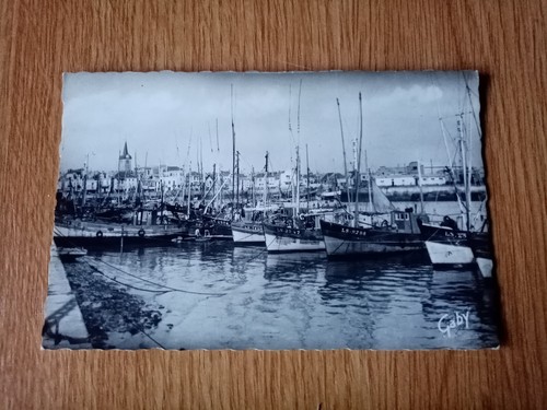 Carte postale les sables - -, d'