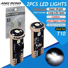 2x Canbus LED ampoules w5w T10