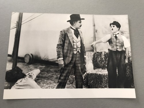 Charlie chaplin le cirque - charlie,