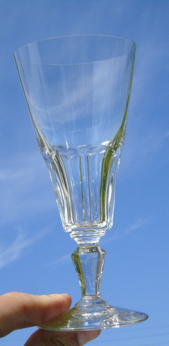Flûte champagne cristal - à, en