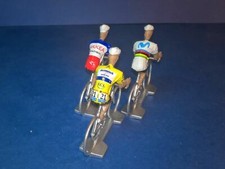 Lot de 3 cyclistes Tour de