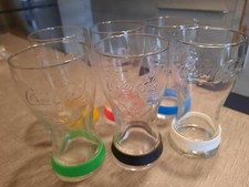  6 verres COCA COLA JEUX