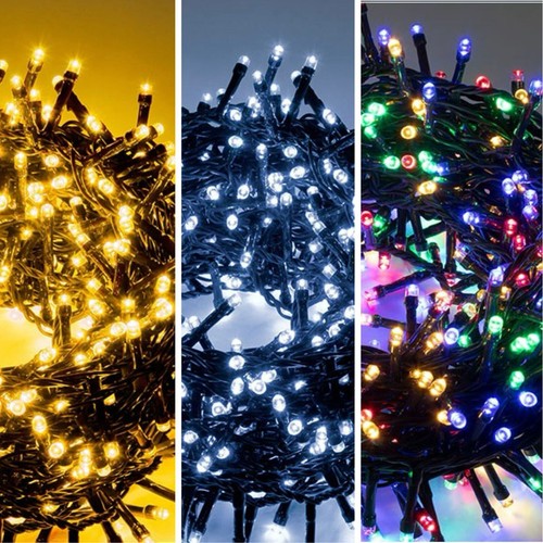 Lumières noël led pour - lumières,