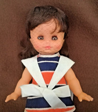 ANCIENNE POUPÉE CLODREY vêtements d'origine  30 cm No Bella Gégé Raynal