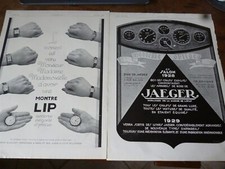 LIP montre 19 + JAEGER