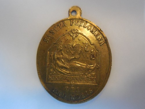 Médaille dévotion sainte - dévotion,