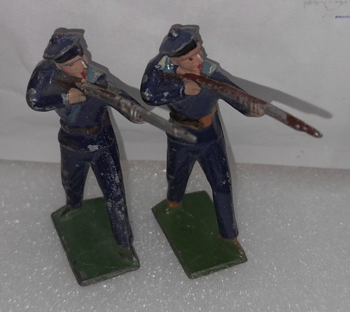 Figurine ancienne soldat - 2,