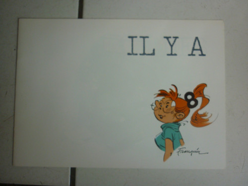 Franquin gaston lagaffe - franquin,