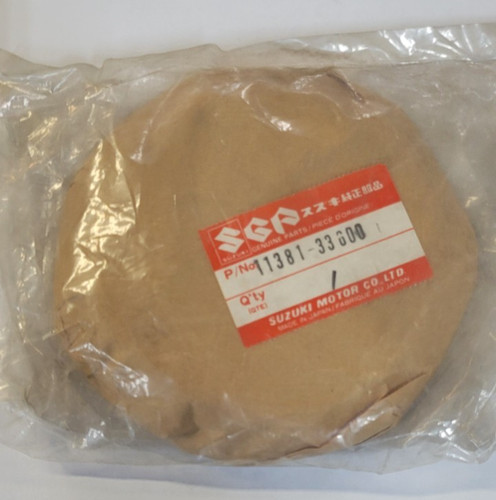 Suzuki points cover 1972 - cover, gt550