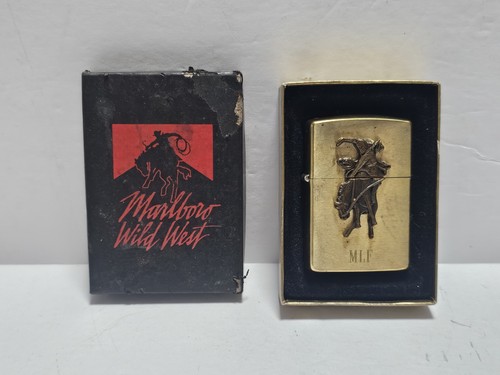 Vintage 1992 zippo marlboro - vintage,