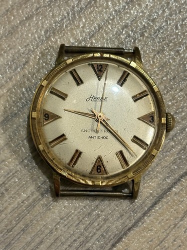 Montre vintage mécanique - vintage,