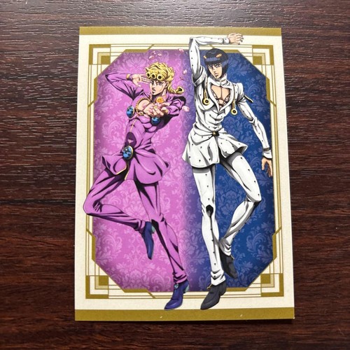 Carte jojo bizarre - bizarre, adventure