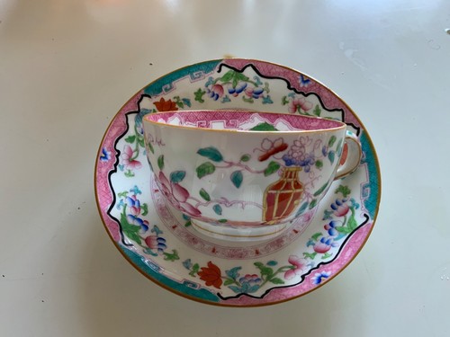 Tasse ancienne anglaise - tasse,