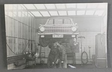 PHOTO ancienne OPEL REKORD