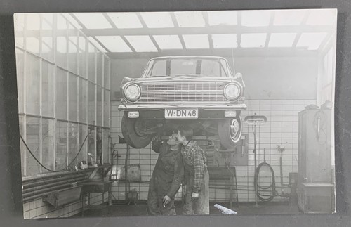 Photo ancienne opel rekord - photo,