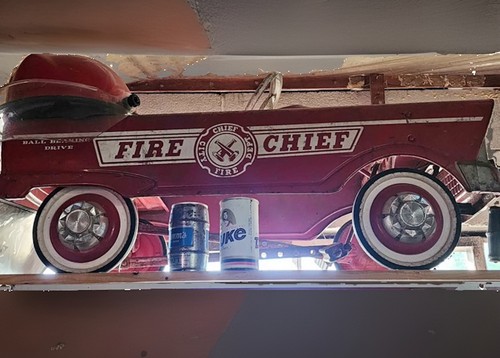 Vintage 1950s murray fire - murray,