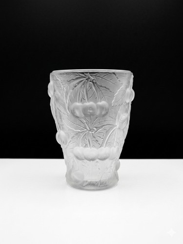 Vase art déco verrerie - art,